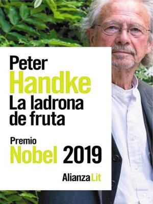 cover image of La ladrona de fruta